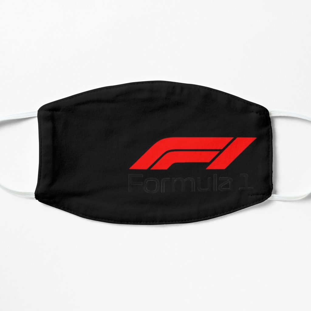 F1 Car Racing Mask Face Mask