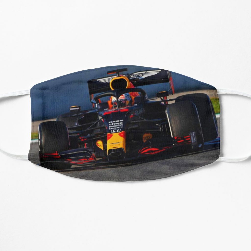 F1 Car racing Face Mask