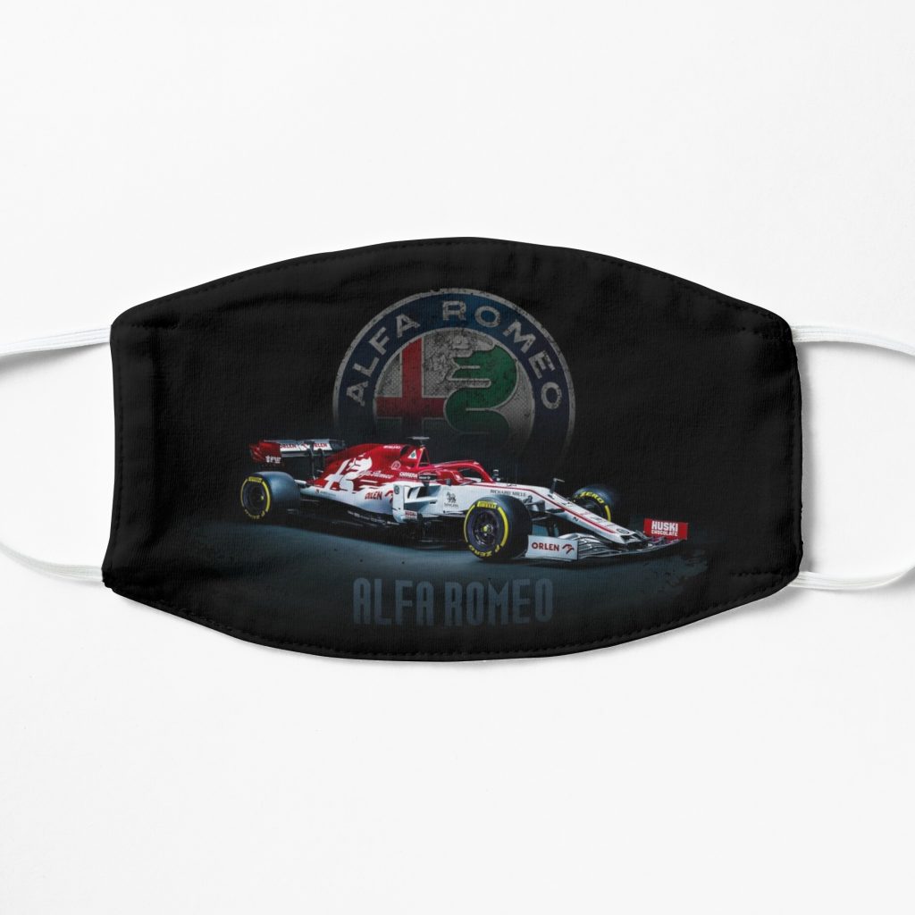 Formula 1 Alfa Romeo c39 racing car f1 racing cars Face Mask