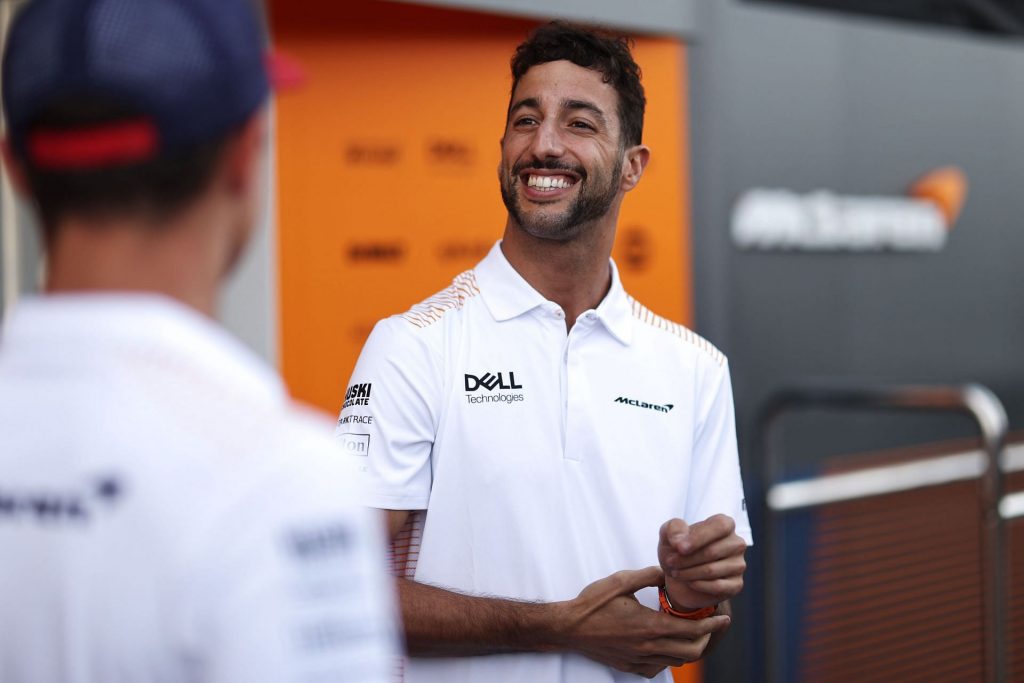 Ricciardo and Norris