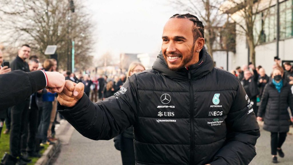 Lewis Hamilton