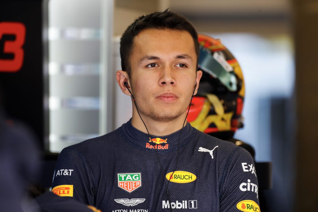 Alexander Albon