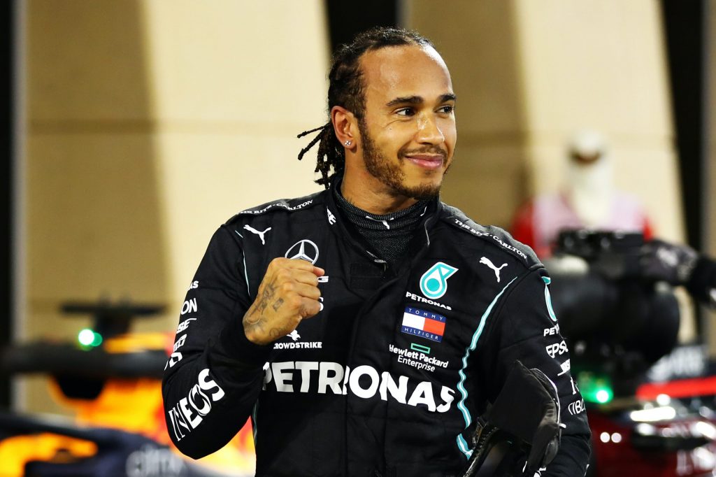 Lewis Hamilton