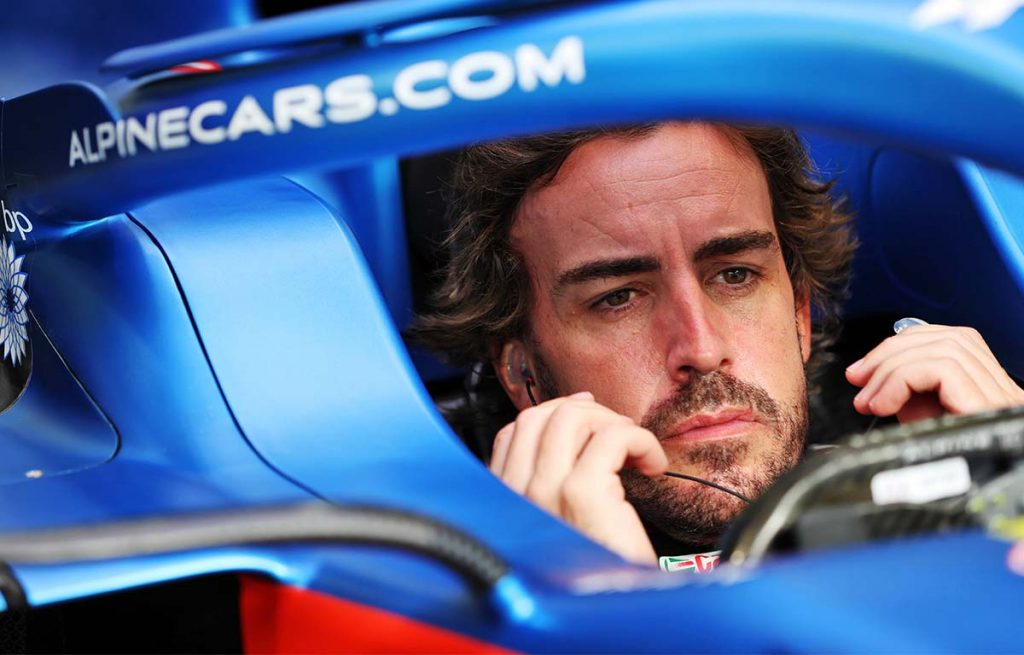 Fernando Alonso Alpine