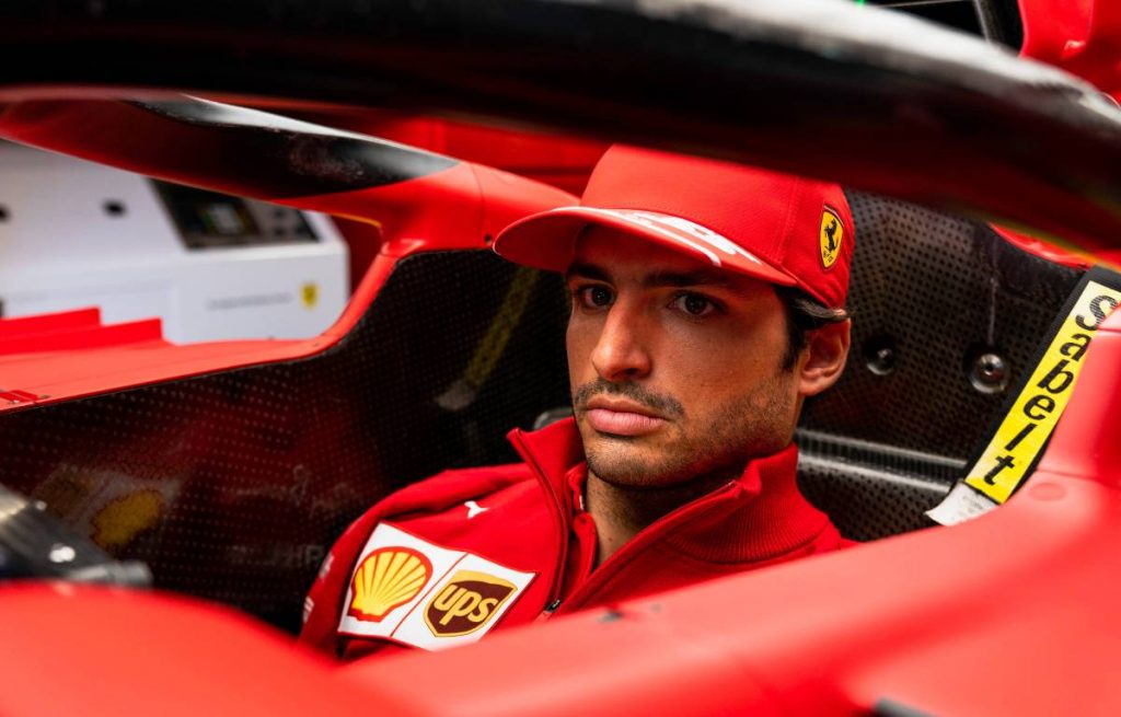 carlos sainz ferrari