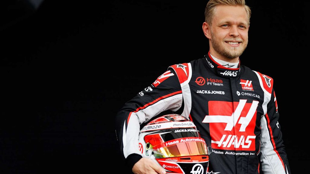 haas kevin magnussen f1 2022
