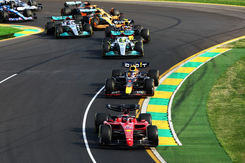 Australian Grand Prix 2022 Race Results