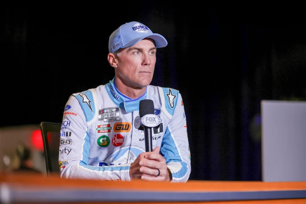 Kevin Harvick Stewart Haas Racing.