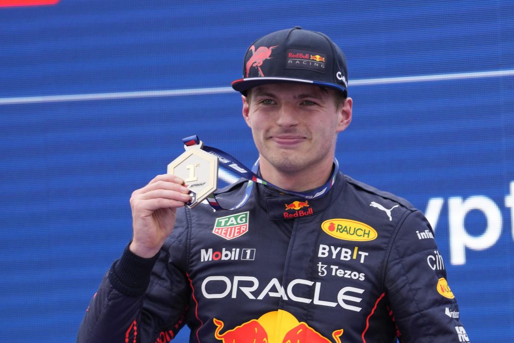 Verstappen Leclerc