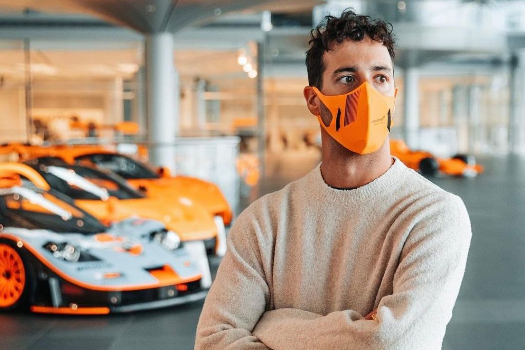 daniel ricciardo mclaren