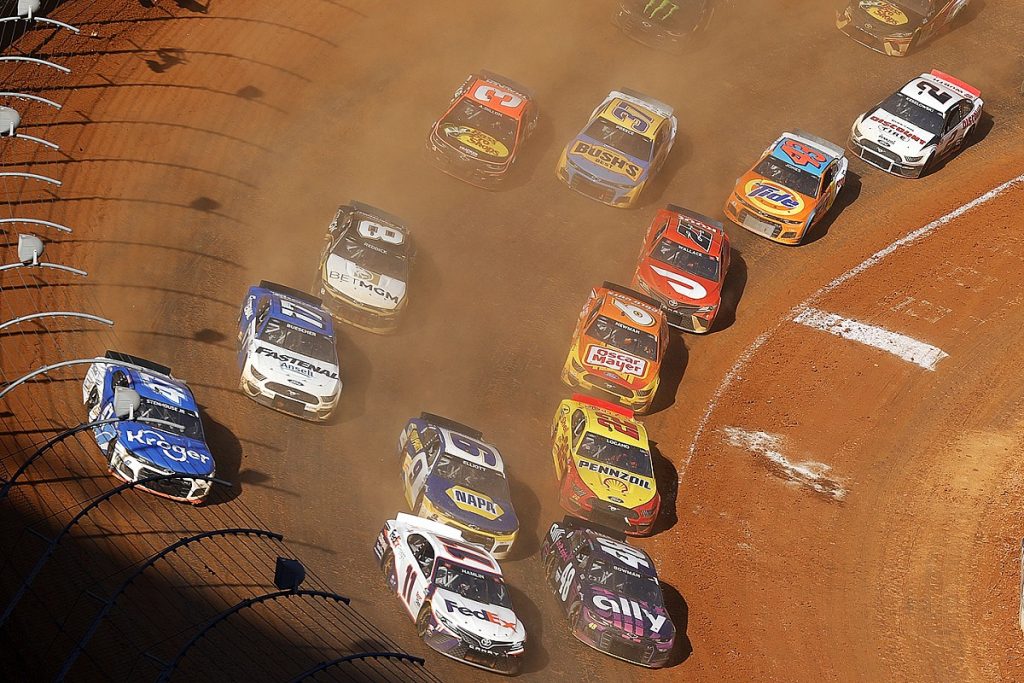 nascar cup bristol 2021 aerial 2 1