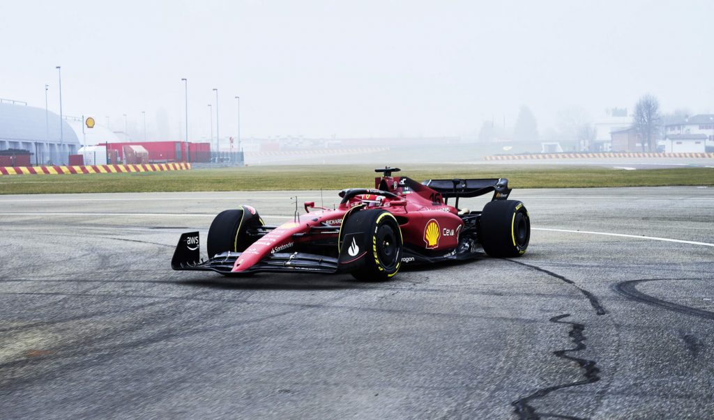 scuderia ferrari 2022 f1