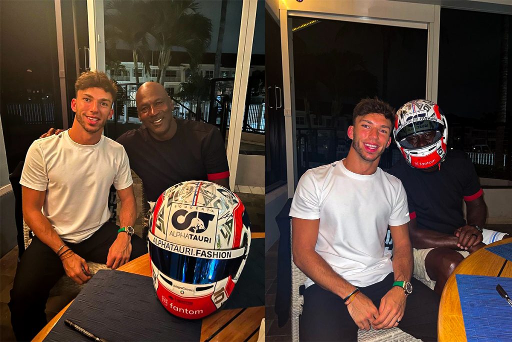 2022 Miami Gasly Jordan