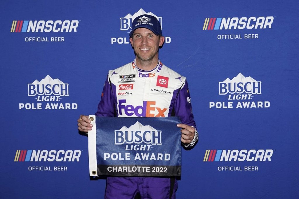 Denny Hamlin Coke 600