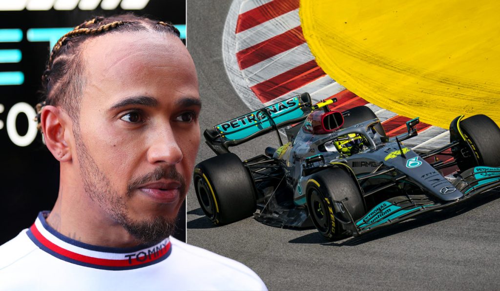 Hamilton F1 GP