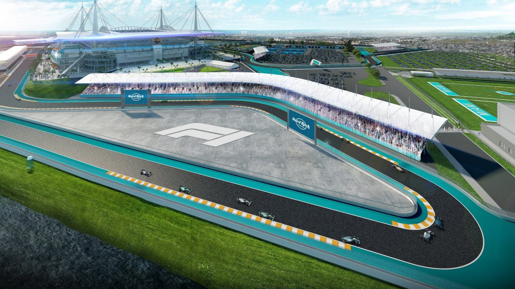 Miami Grand Prix course