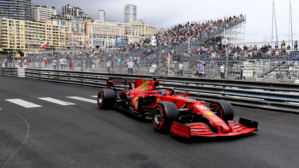 The lineup for the 2022 Formula One Monaco Grand Prix