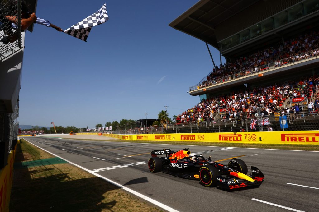 Verstappen Spainish GP 1