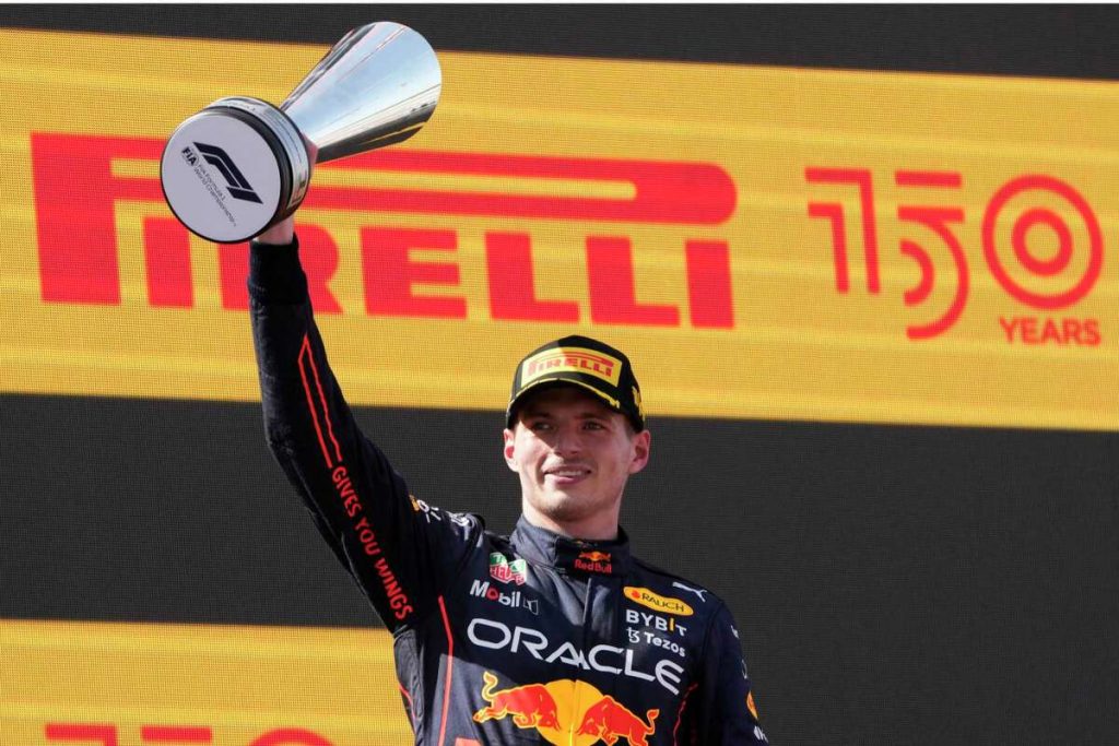 Verstappen Spainish GP