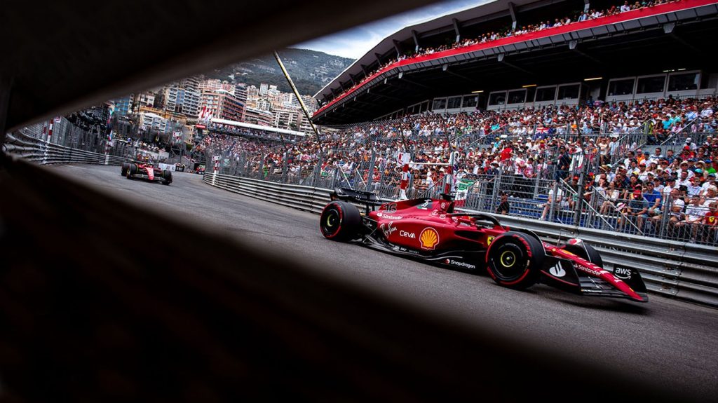 2022 ferrari monaco grand prix