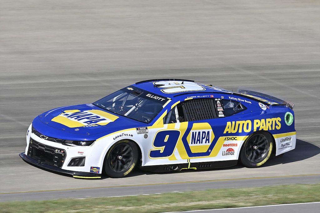 Chase Elliott Nashville Cup race