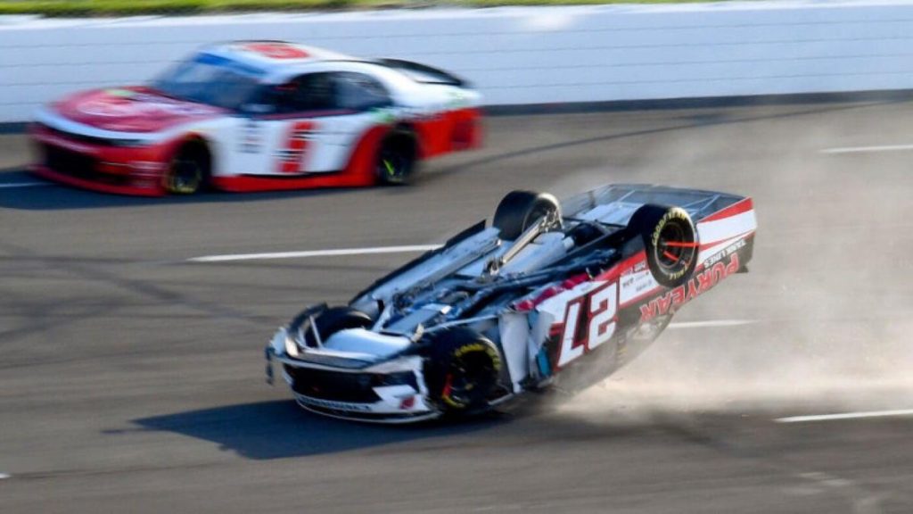 Jeb Burton Pocono Raceway