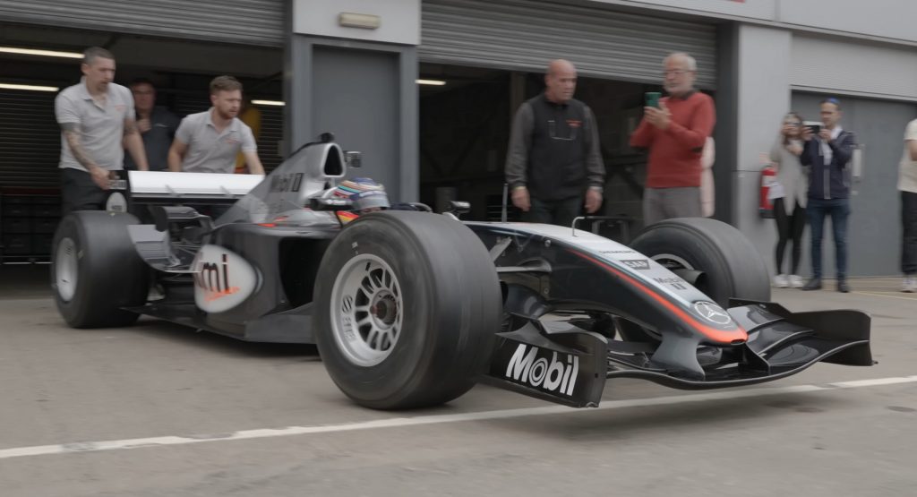 2004 McLaren MP4 19 Adrian Newey