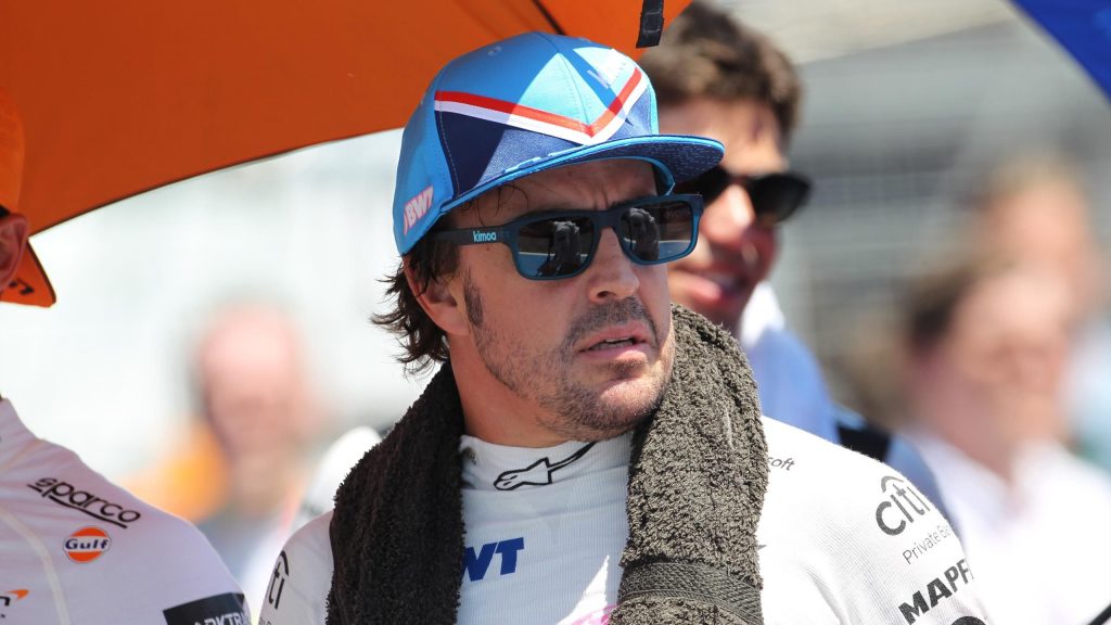 Alonso Alpine 2022