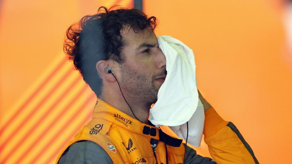 F1 Hungarian 2022 Daniel Ricciardo