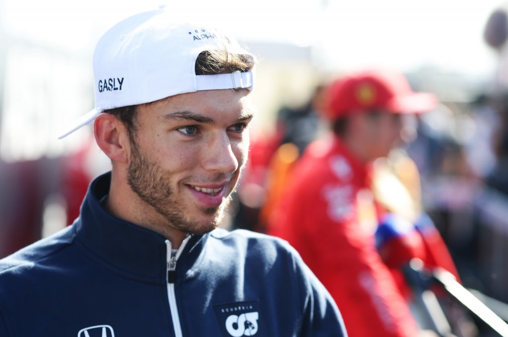 Gasly AlphaTauri 2022