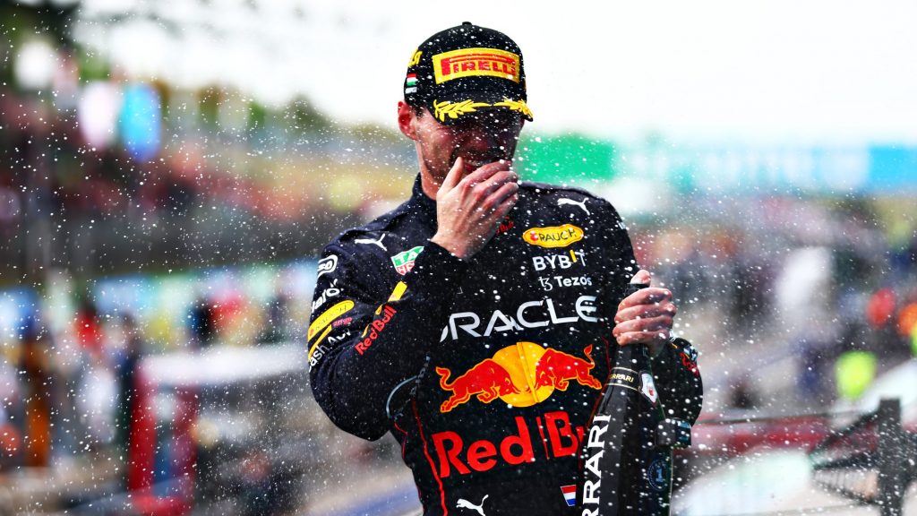 Hungarian Grand Prix Max Verstappen