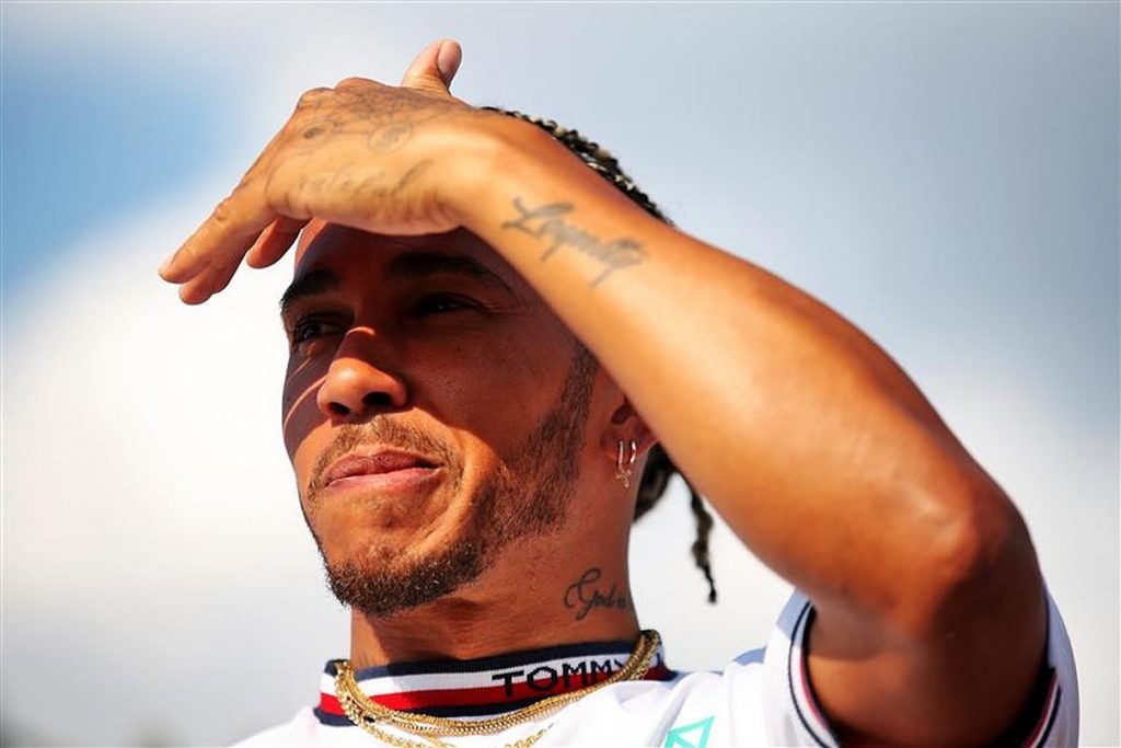 Lewis Hamilton Hungary GP 2022