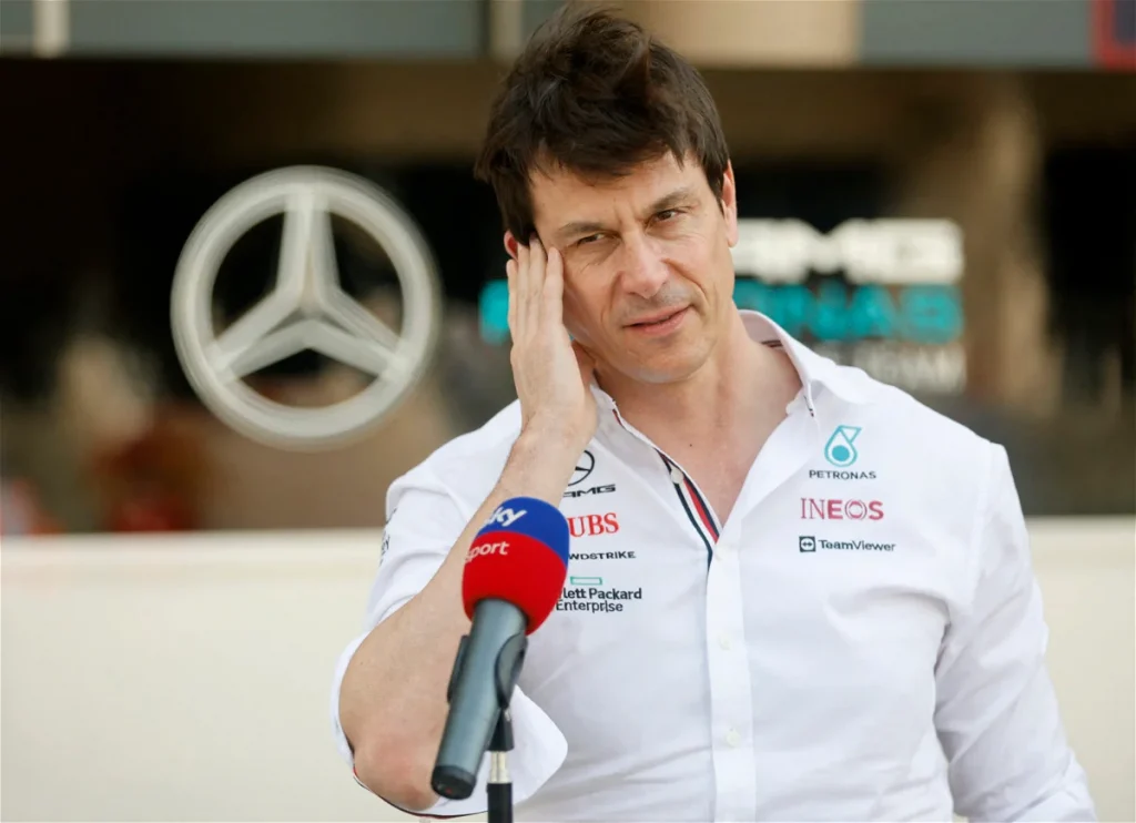 Toto Wolff 2022