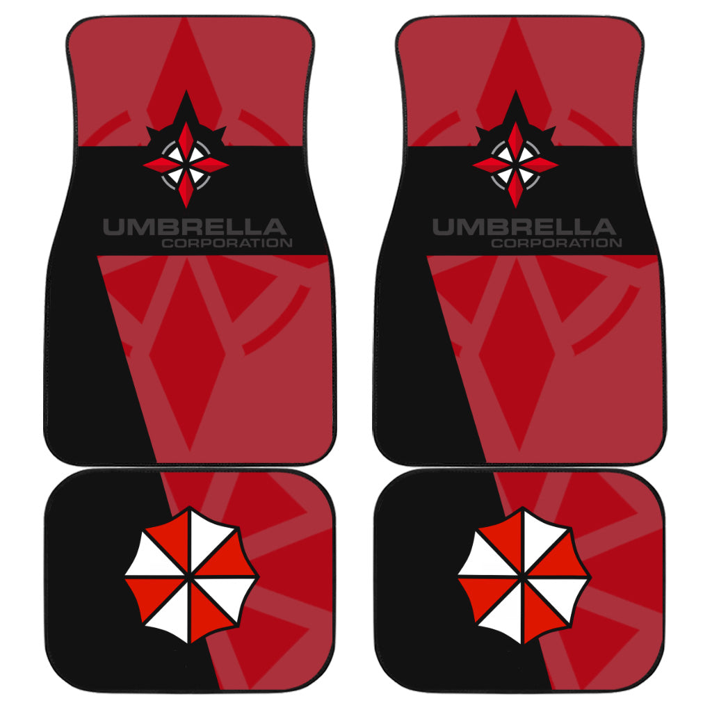 Resident Evil: Umbrella Corps Car Floor Mats, Umbrella Corporation Car Floor Mats
