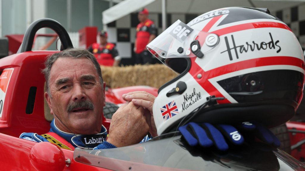 nigel mansell f1