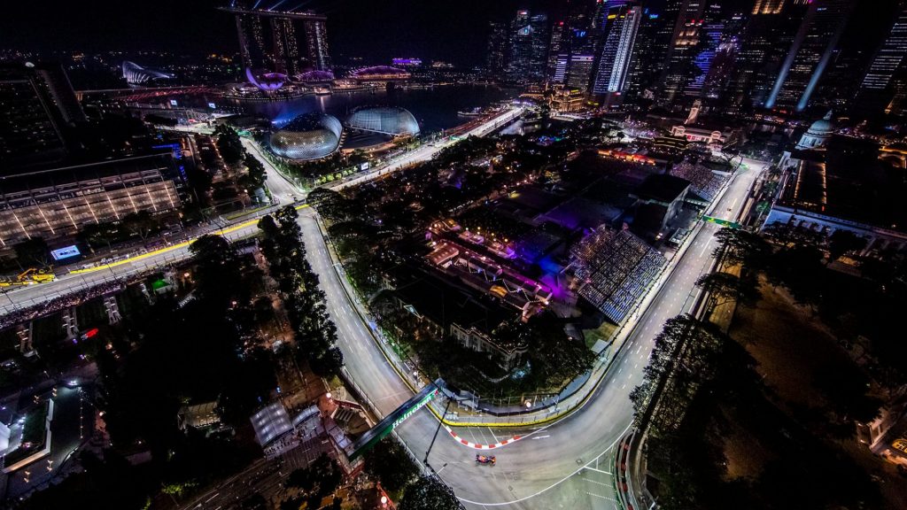 Marina Bay Street Singapore GP 2022