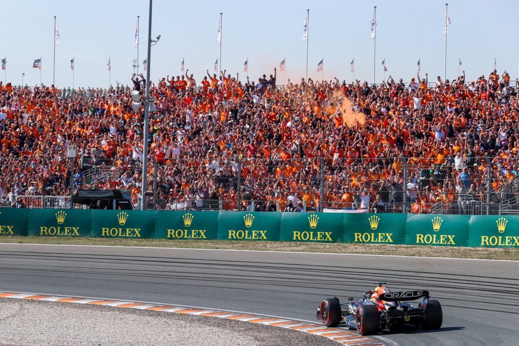 Verstappen Zandvoort 2022