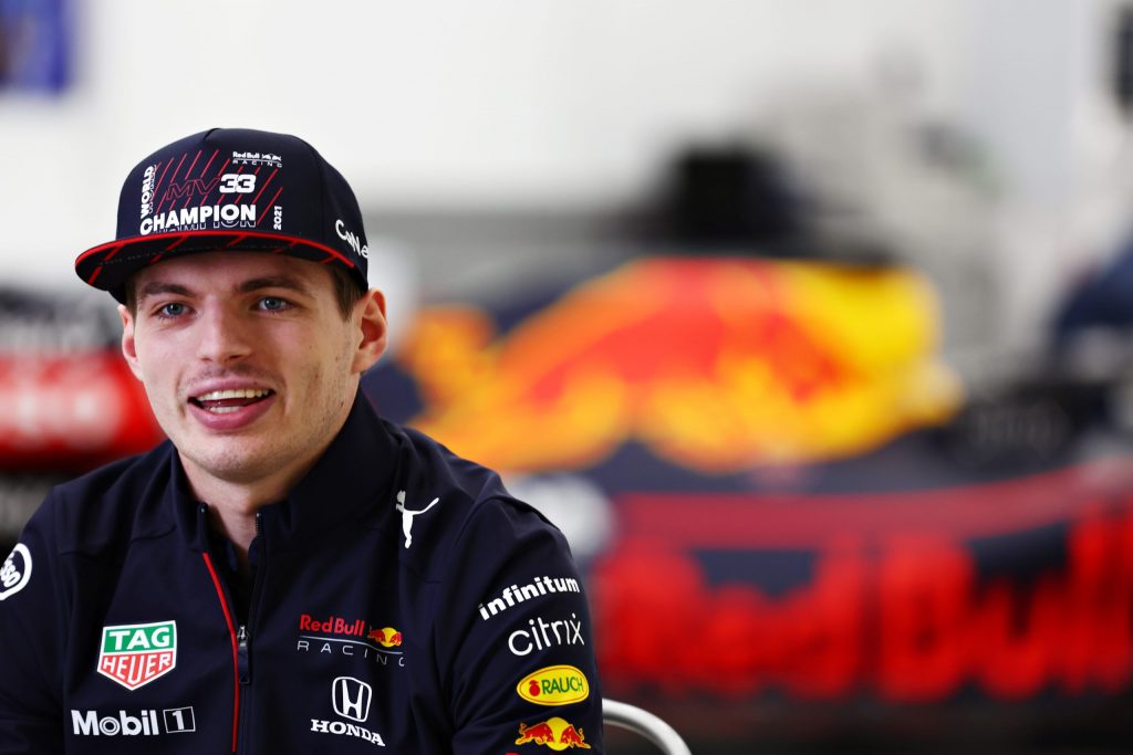 max verstappen red bull racing f1