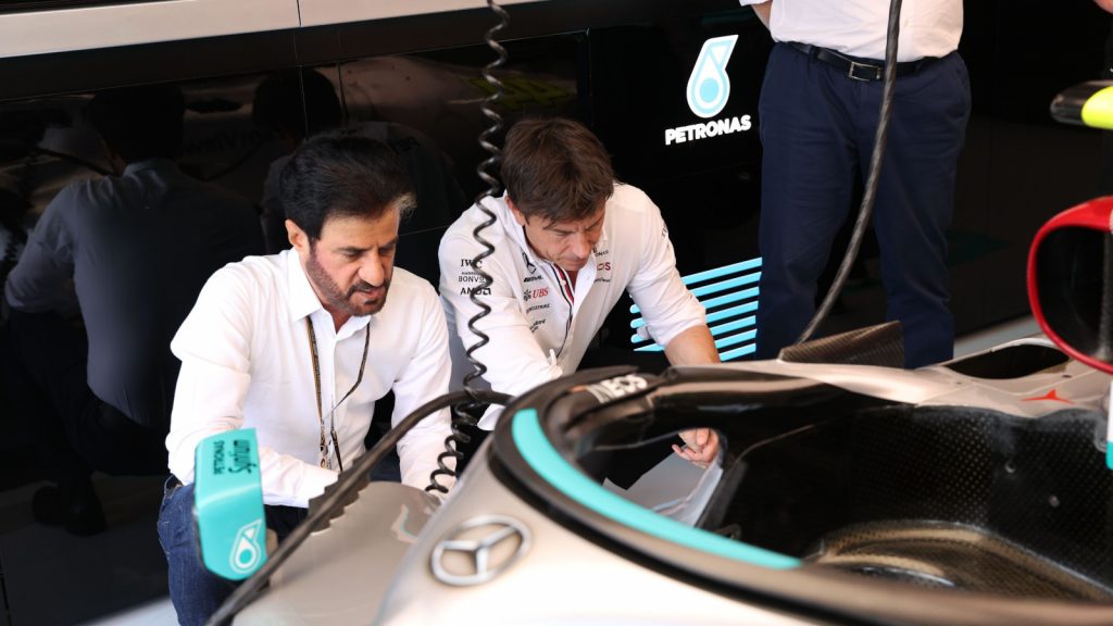 toto wolff and mohammed ben sulayem