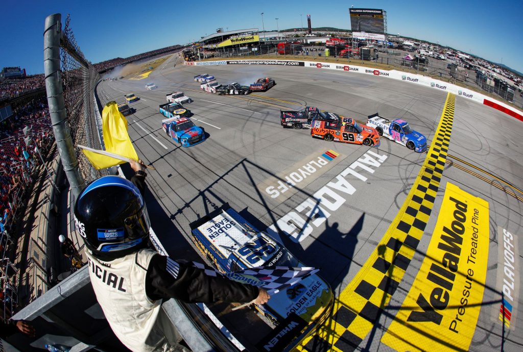 2022 talladega II Trucks Matt DiBenedetto