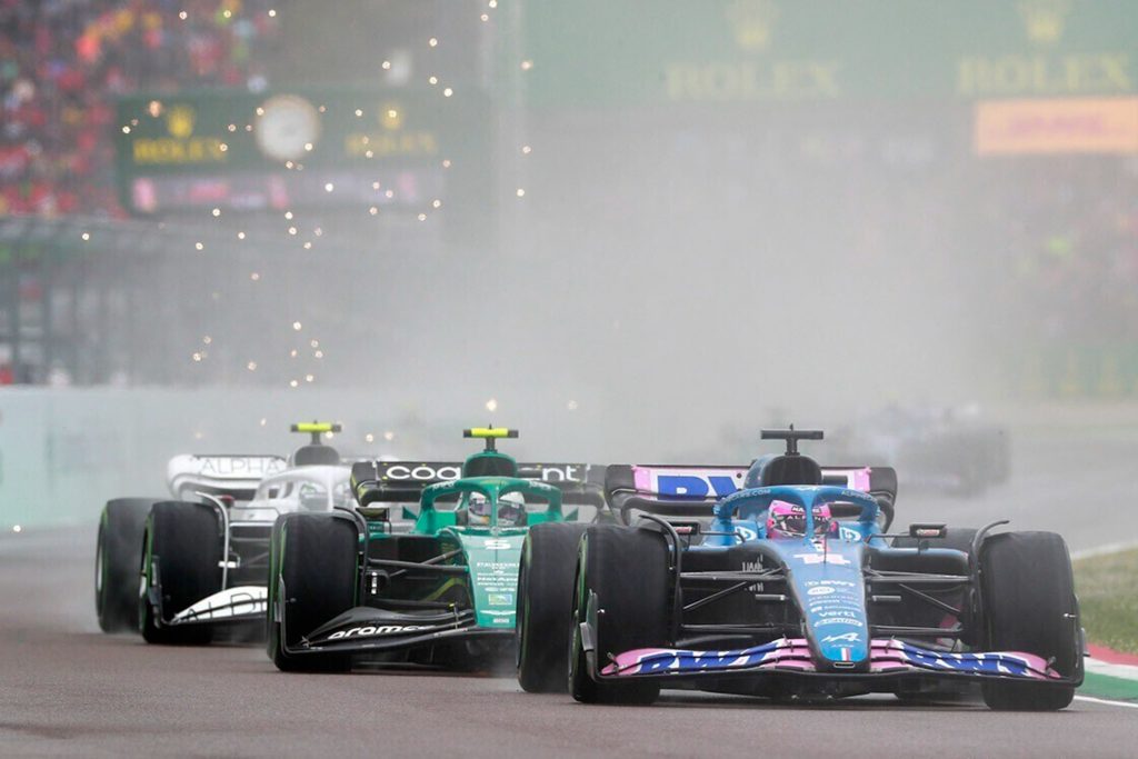 Alonso and Vettel