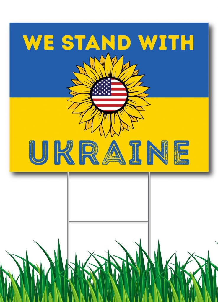 Ukraine Flag Sunflower, I Stand with Ukraine, Sunflower Support Ukraine Shirt