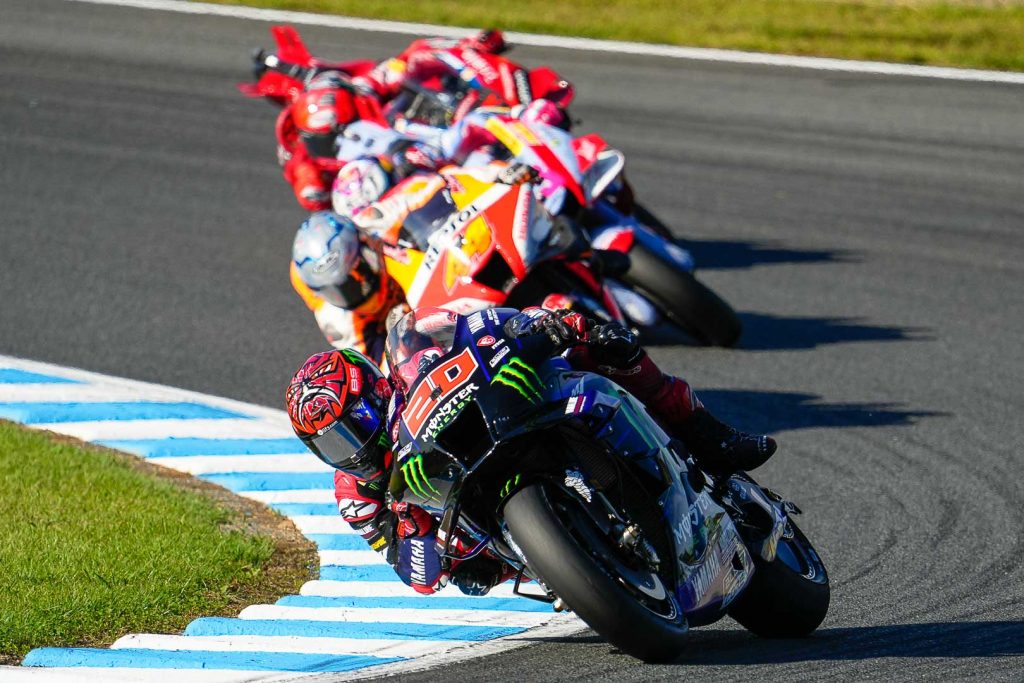 2023 MotoGP entry list