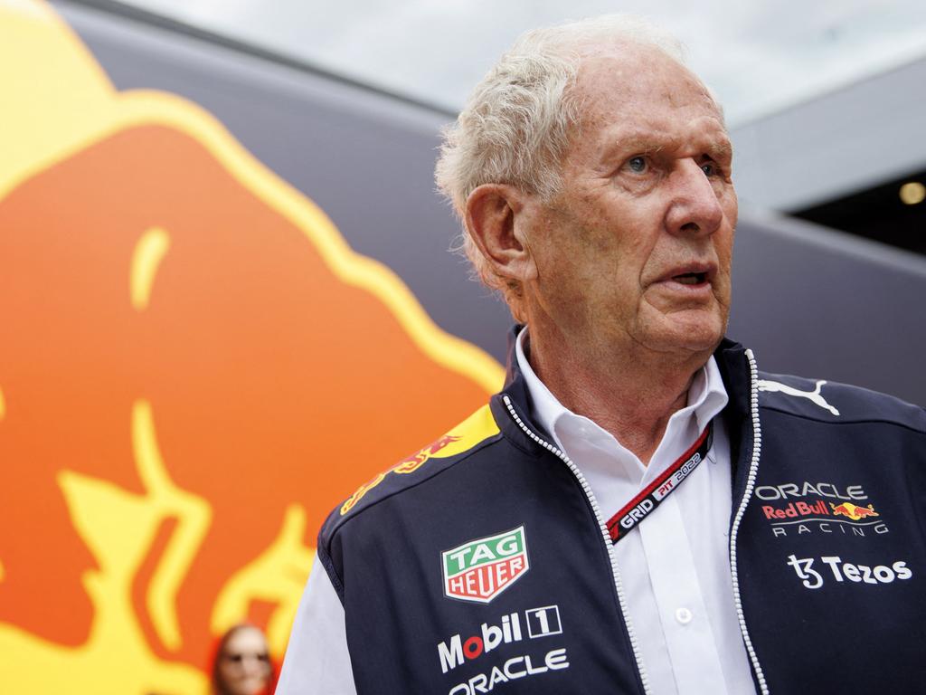 Helmut Marko Red Bull 2022