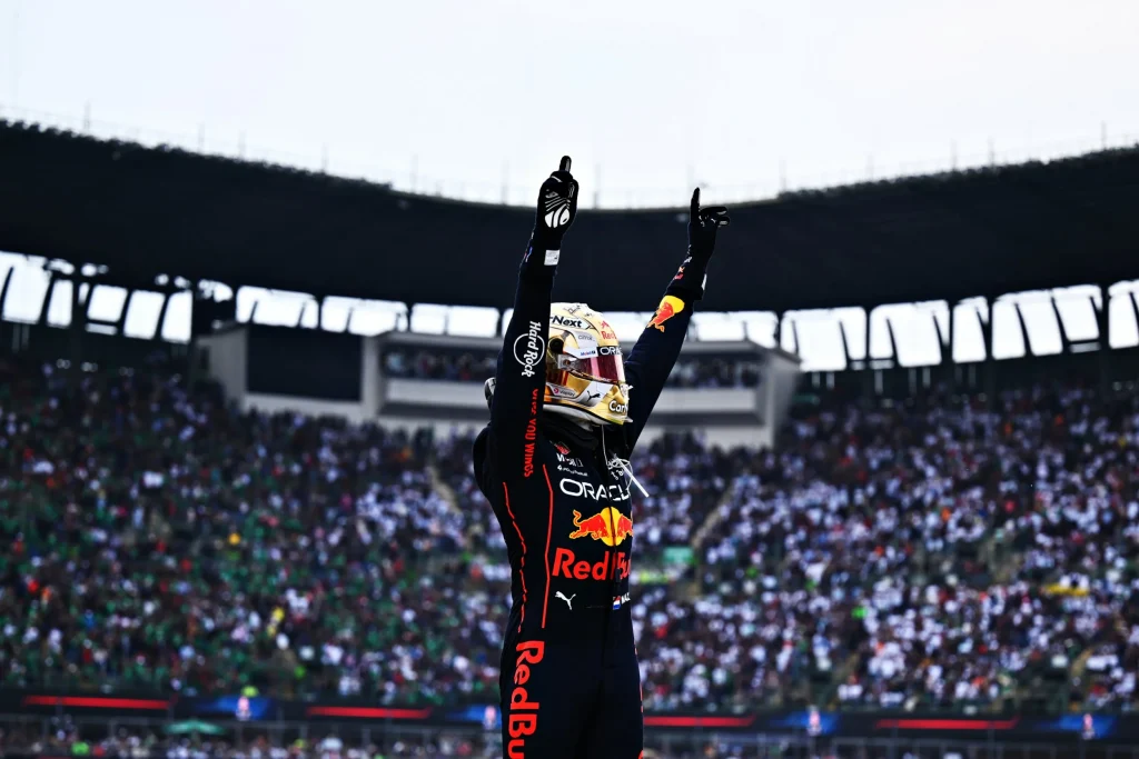 Max Verstappen Mexican GP 2022