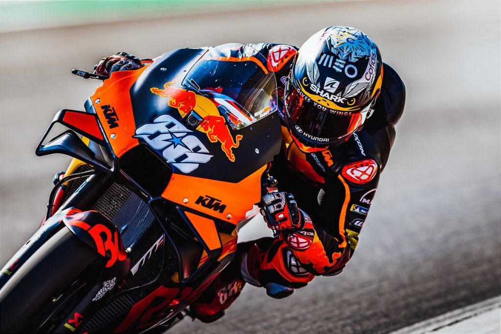 Miguel Oliveira Red Bull KTM MotoGP