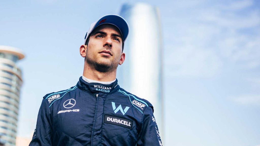 Nicholas Latifi Williams 2022