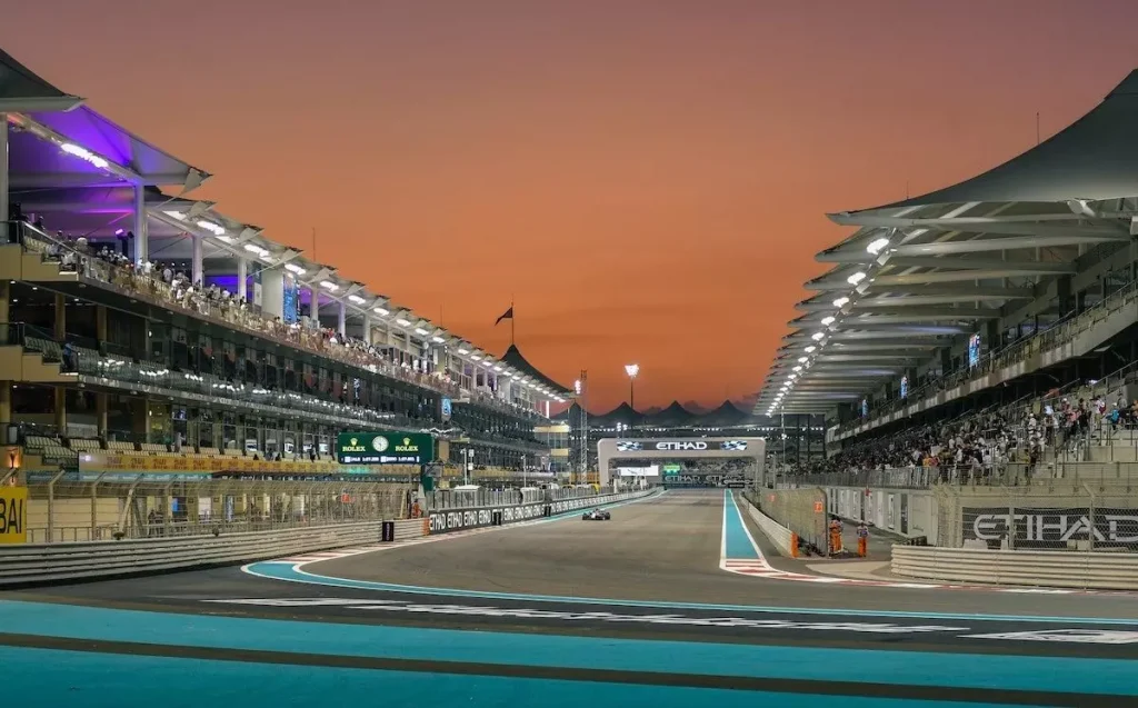 Yas Marina Abu Dhabi GP