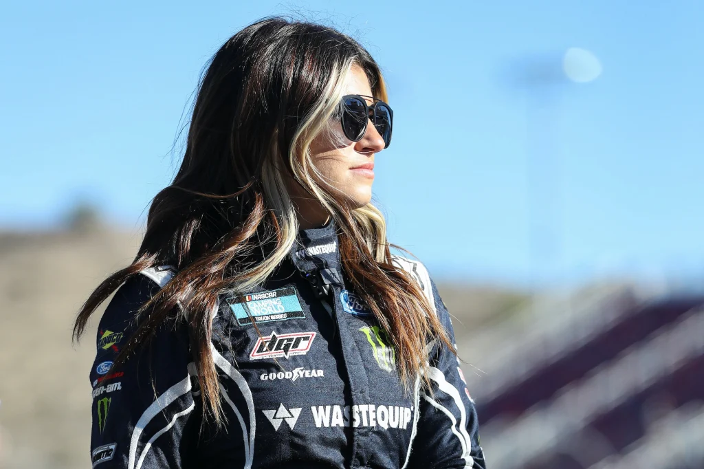 Hailie Deegan ThorSport Nascar Truck Series