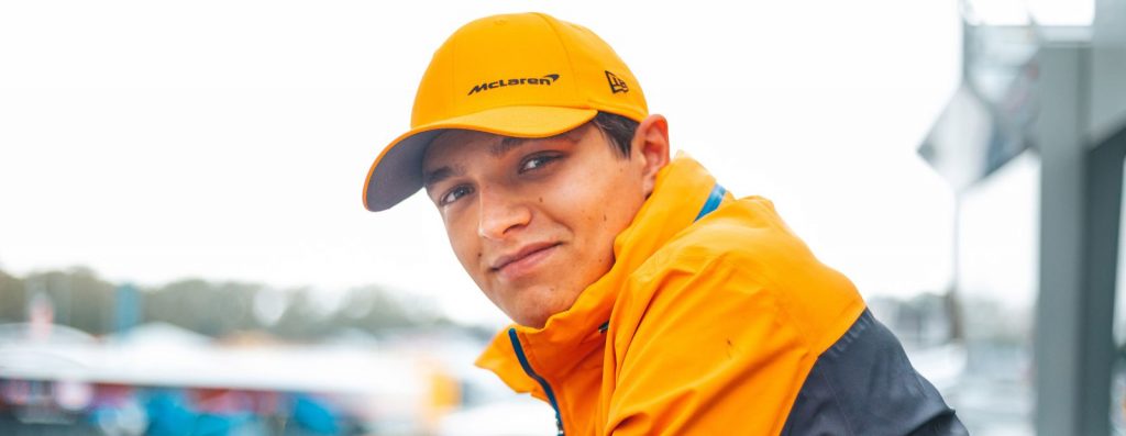 Lando Norris F1 McLaren